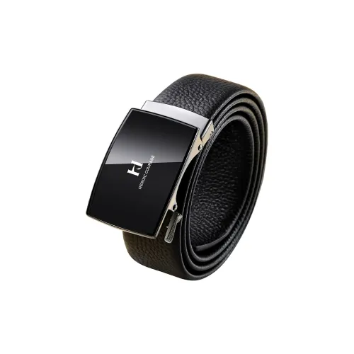 HLA Ремни из коровьей кожи Мужской 3,5 см