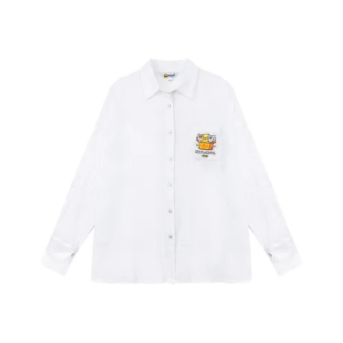 B.Duck Белые Женские Рубашки