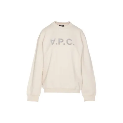 A.P.C Хаки Женские Свитшоты