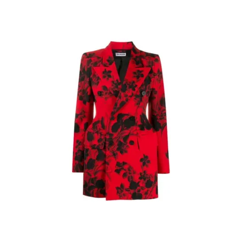 BALENCIAGA Красный Женские Офисные Костюмы