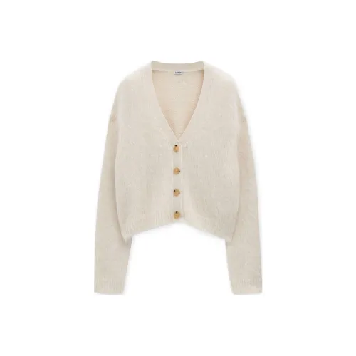 LOEWE SS25 Женская Пред-Коллекция Selection Трикотаж Женский Белый