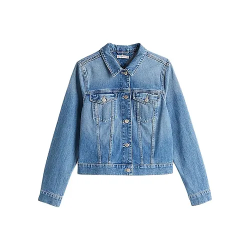 Tommy Hilfiger Куртки и Пальто Женские Синие