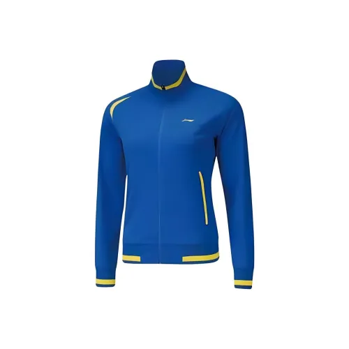 LINING Толстовка Женская Ярко-Синяя