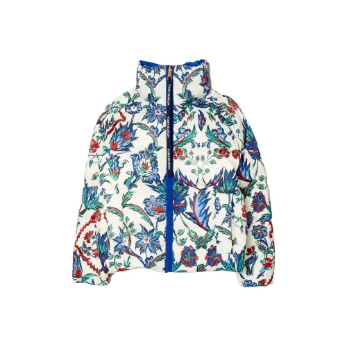 TORY BURCH Пуховик Женские Многоцветный