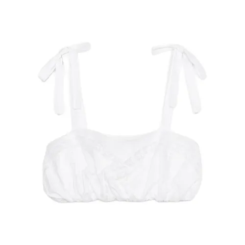 ZARA Белые Женские Камисоли