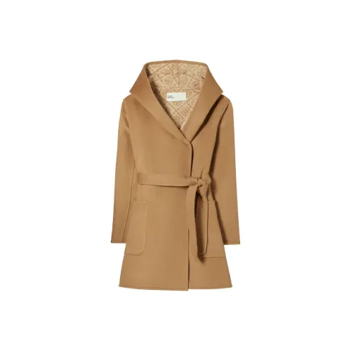 Tory Burch Верблюжий Женское Пальто