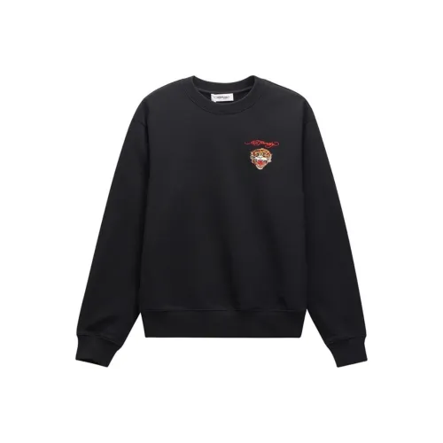 Ed Hardy Черные Женские Свитшоты