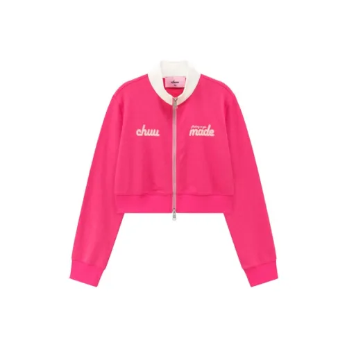 CHUU Куртки и Пальто Женские Розовый Красный