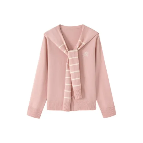 SHIRAN Трикотаж Женский Перламутрово-Розовый