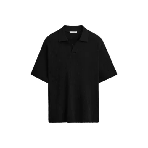 ZARA Мужская черная поло