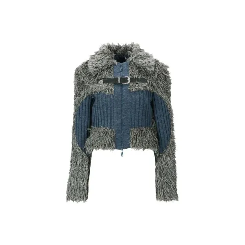 ANDERSSON BELL Синие Женские Куртки