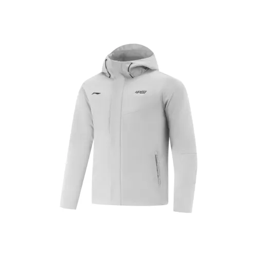 Лайнер Table Tennis Series Пуховая куртка Унисекс Спокойный серый