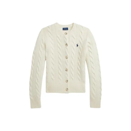 Polo Ralph Lauren SS24 Трикотаж Женский Белый