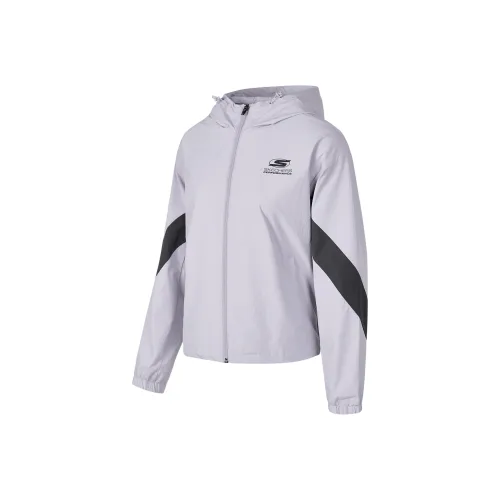 Skechers Светло-фиолетовый Женские Куртки