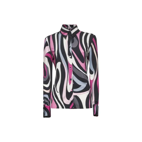 EMILIO PUCCI Рубашка Женская Многоцветная