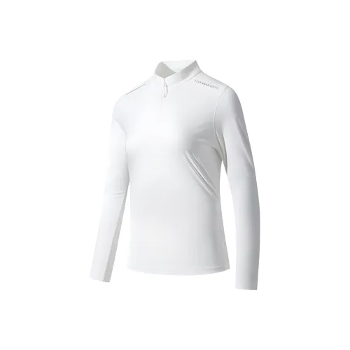 Anta Трикотаж Женский Папирус Белый