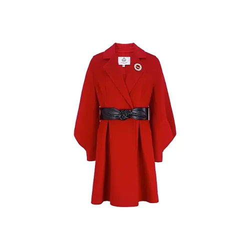 Anmani Red Женское Пальто