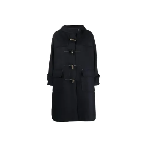 MACKINTOSH Пальто Женское Морской Синий