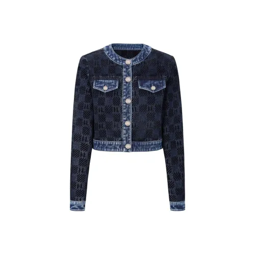 KARL LAGERFELD / Karl Lagerfeld Jeans Синий Женские Куртки