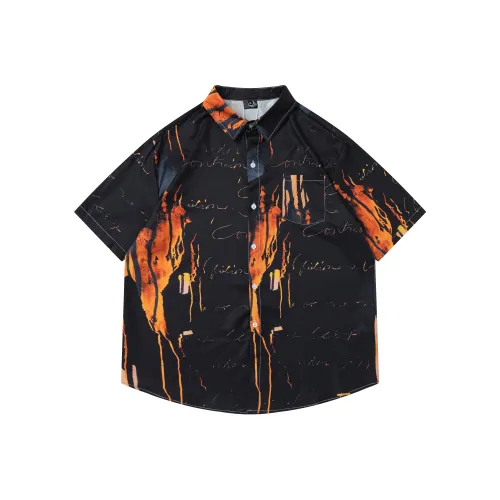 BEAR UNION Черные Женские Рубашки