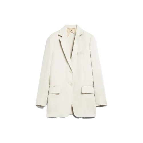 MaxMara Песочный Женские Офисные Костюмы