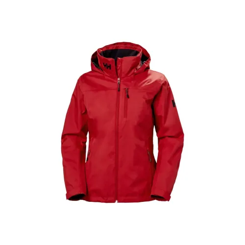 Helly Hansen CREW Огненно-красный/162 Красный Женские Куртки