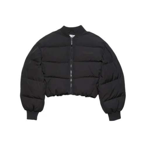 ACNE STUDIOS Пуховик Женский Черный