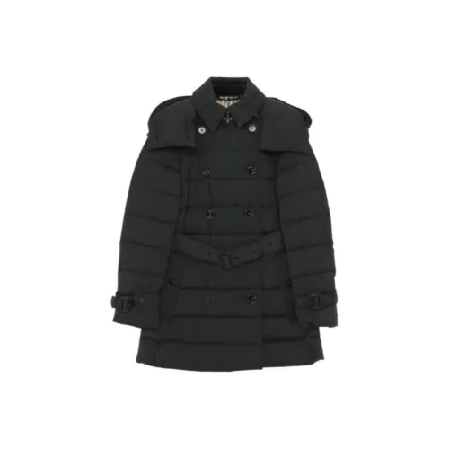 Burberry Куртки и Пальто Женские Черные