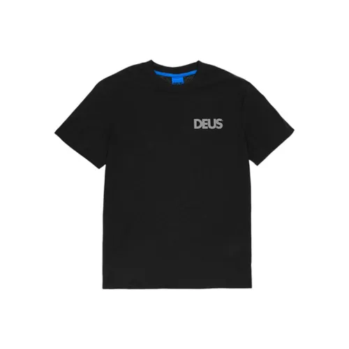 Deus Ex Machina T-Shirt Мужской Черный