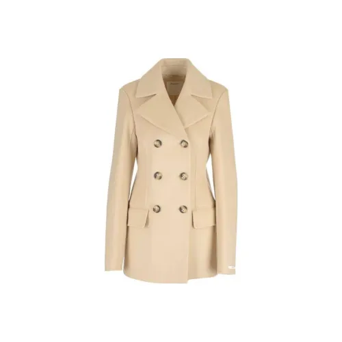 СпортMa Пальто Женское Темно-Бежевое