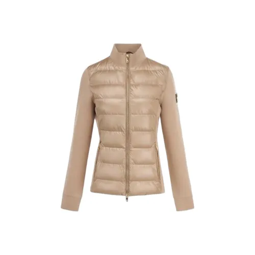 Moose Knuckles FW24 Пуховик Женский Шампанское