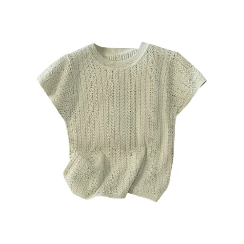 Cypress House Трикотаж Женский Гороховый Зеленый