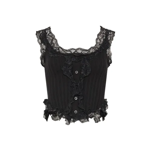 URBAN REVIVO Трикотаж Женский Глубокий Черный