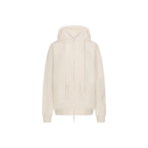 SKIMS FW24 Флис LOUNGE OVERSIZED Толстовка Свитшот Женские ECRU Natural