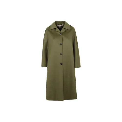 MARNI Зеленое Женское Пальто