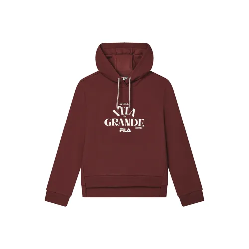 FILA Свитшот Женские Craft Бордовый