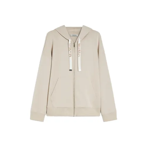 MaxMara Толстовка Женская Бежевая