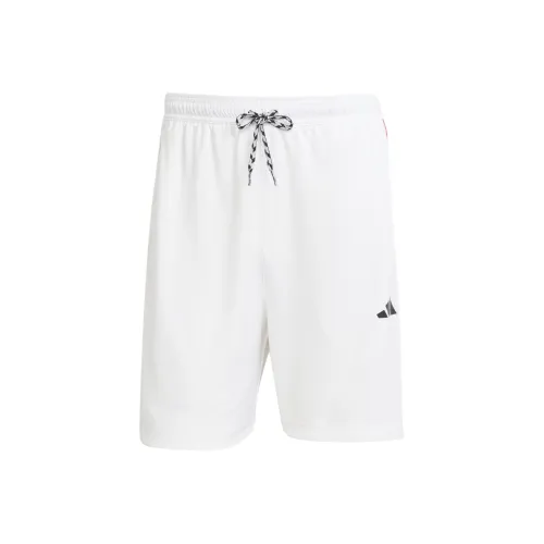 Adidas TIRO NATIONS PACK Повседневные шорты Унисекс Белый Серый Ярко-красный