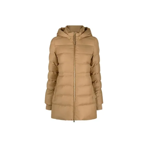 WOOLRICH Down Jacket Women's Beige
