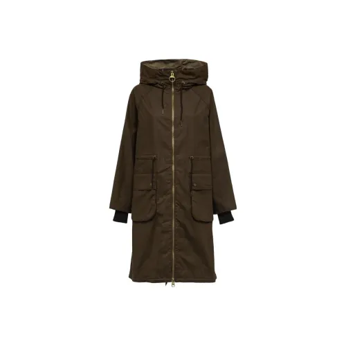 BARBOUR Коричневое Женское Пальто