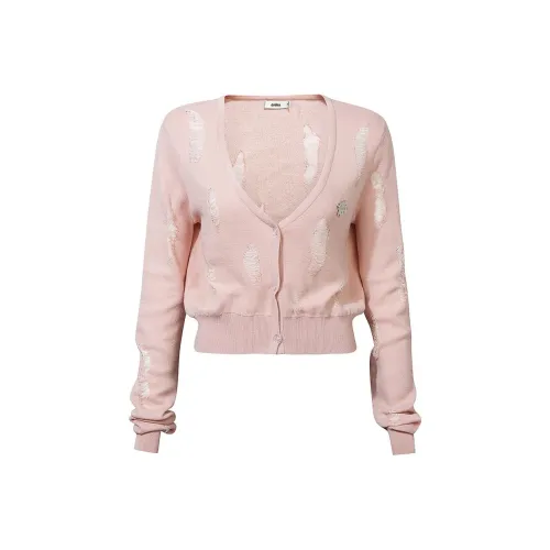 Guuka Hero Трикотаж Женский Розовый