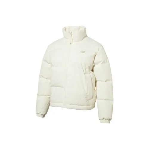 New Balance совместный бренд Пуховик Женские Экрю