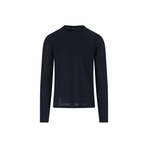 Zanone T Рубашка Мужская Морской Синий