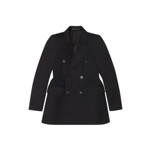 Balenciaga SS23 Бизнес-костюм Пальто Женское Черное