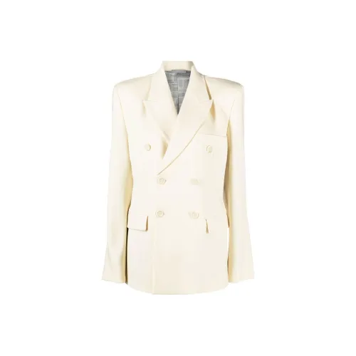 VTMNTS Сливочный Женские Офисные Костюмы