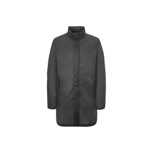 Duvetica Тренчкот Мужской Черный