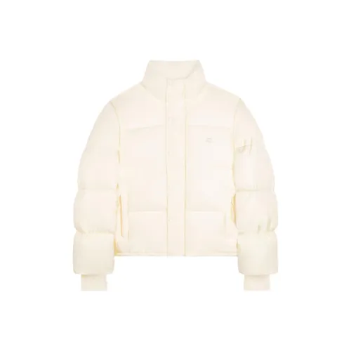 COURREGES FW24 Куртки и пальто Женские Бежевый