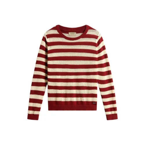 WOOLRICH SS25 Трикотаж Женский Красный