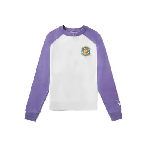 Vans Pulloverr Толстовка Женская Фиолетовая