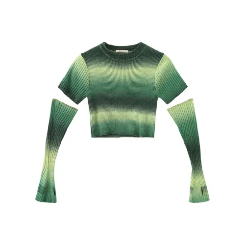 CUBIC Трикотаж Женский Rainforest Зеленый